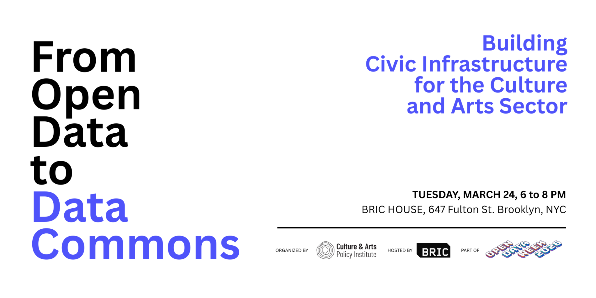 From Open Data to Data Commons: Building Civic Infrastructure for the ...