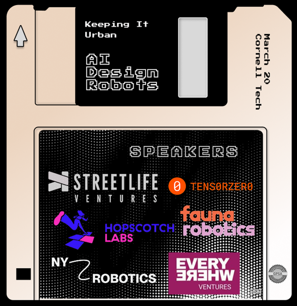 Keeping It Urban Summit: AI, Robotics, Design @ Cornell NYC